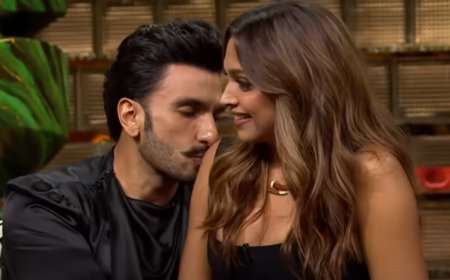 Koffee With Karan 8 FIRST PROMO. Out Now: Deepika Padukone Happy to married with real-life Rocky Randhawa "Ranveer Singh"