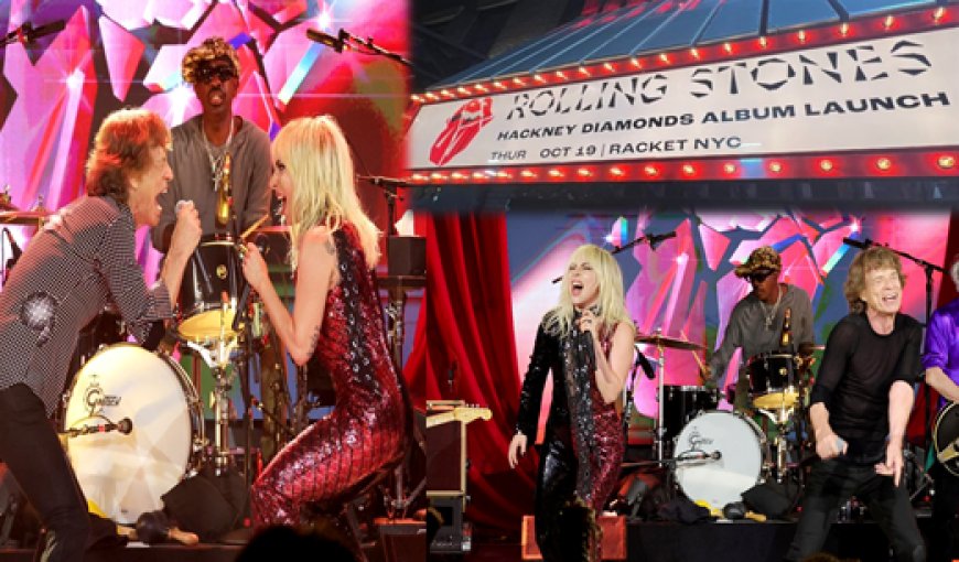 New York: Rolling Stones' album "Hackney Diamonds" was released in Manhattan.
