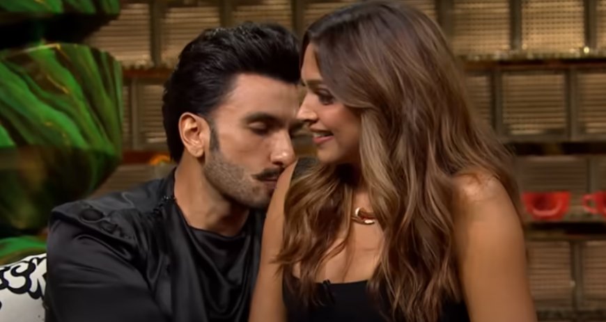 Koffee With Karan 8 FIRST PROMO. Out Now: Deepika Padukone Happy to married with real-life Rocky Randhawa "Ranveer Singh"