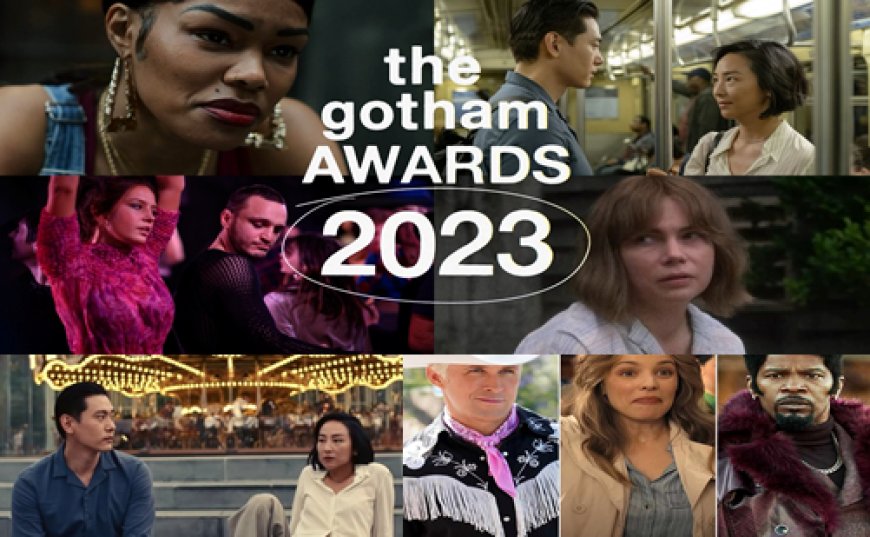 Films "Past Lives" and "A Thousand and Ones" nominated for Gotham Awards 2023, Ryan Gosling's song "Barbie" also nominated.