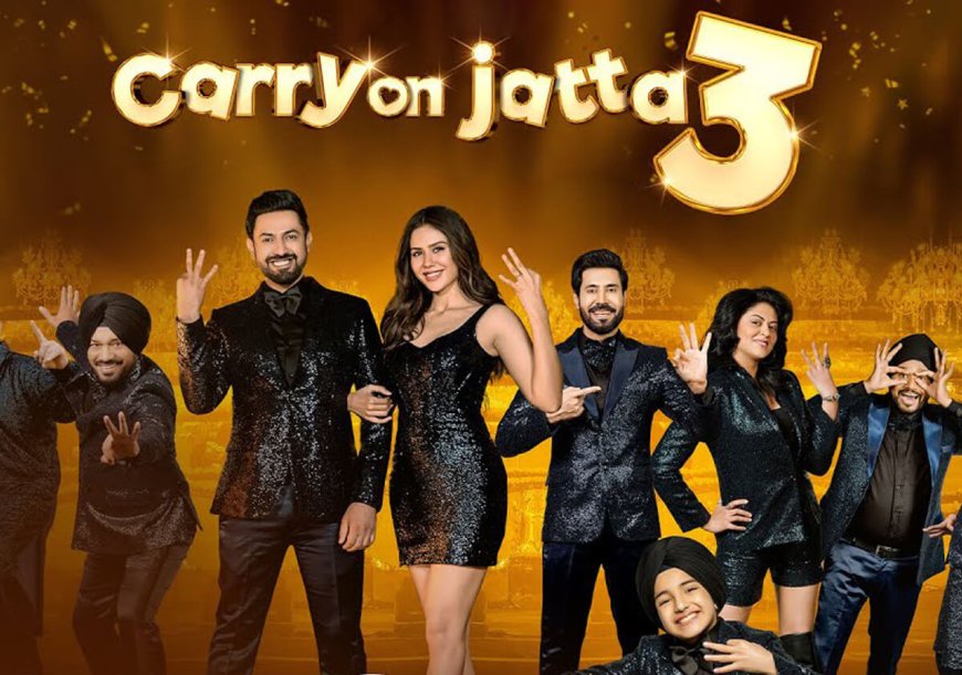 "Carry On Jatta 3" Maintains Its Victorious Run at the Pakistani Box Office