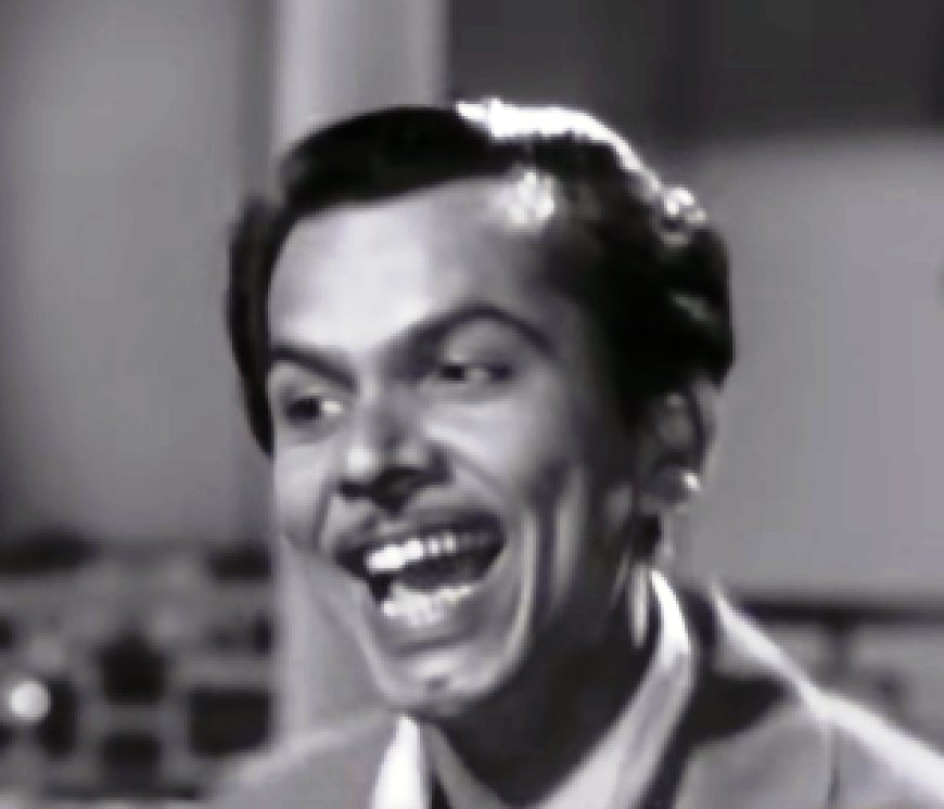 From Tram Conductor to Bollywood's Star Johnnie Walker