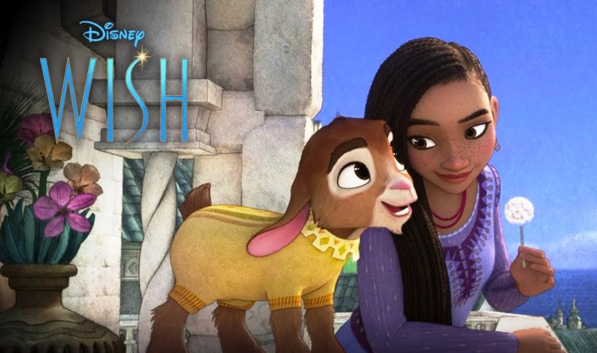 Review of "Wish": Chris Pine and Ariana DeBose Narrate a Disappointing Story of Two Disneys