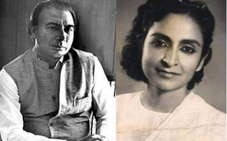 "Last Letter" Amrita Pritam wrote to beloved lyricist Sahir Ludhianvi upon his passing.