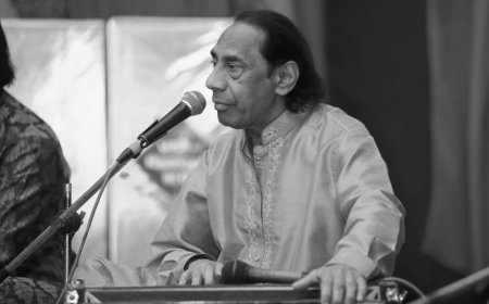 Hussain Bakhsh Gullu, a classical singer, is no more.