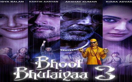 "Bhool Bhaliyaan 3" will star Sara Ali Khan and Kartik Aaryan.