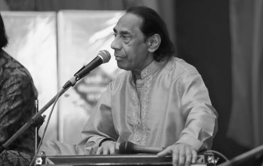 Hussain Bakhsh Gullu, a classical singer, is no more.