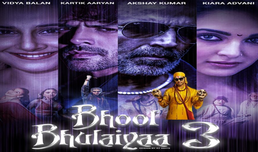 "Bhool Bhaliyaan 3" will star Sara Ali Khan and Kartik Aaryan.