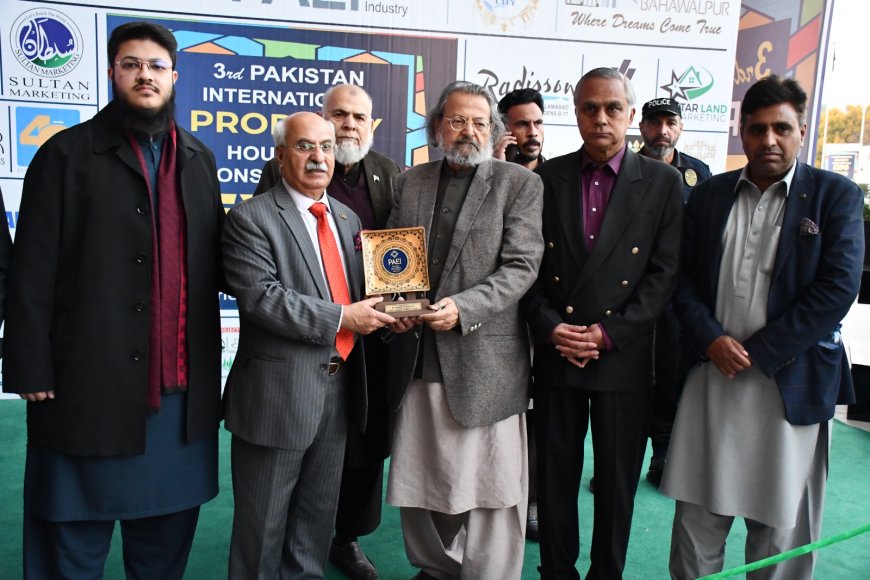 Encouraging Economic Growth: Pakistan's Third Property Expo Prepares the Ground for Investment and Development