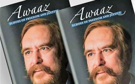 Ansar Barni's autobiography "Awaaz"
