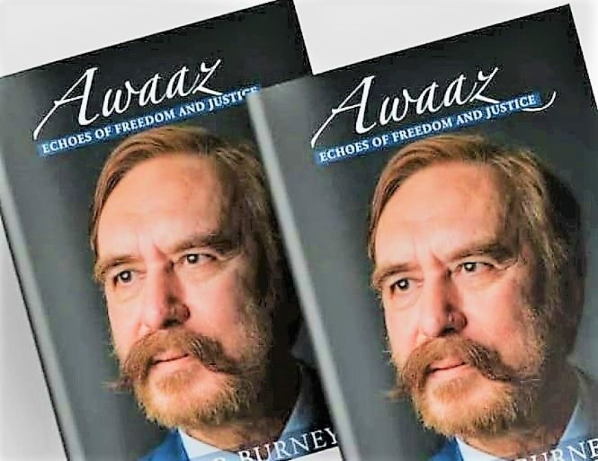 Ansar Barni's autobiography "Awaaz"