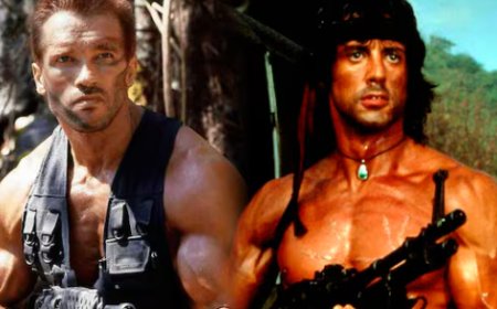 In a TMZ special, Arnold Schwarzenegger reveals his Machiavellian subversion of Sylvester Stallone.