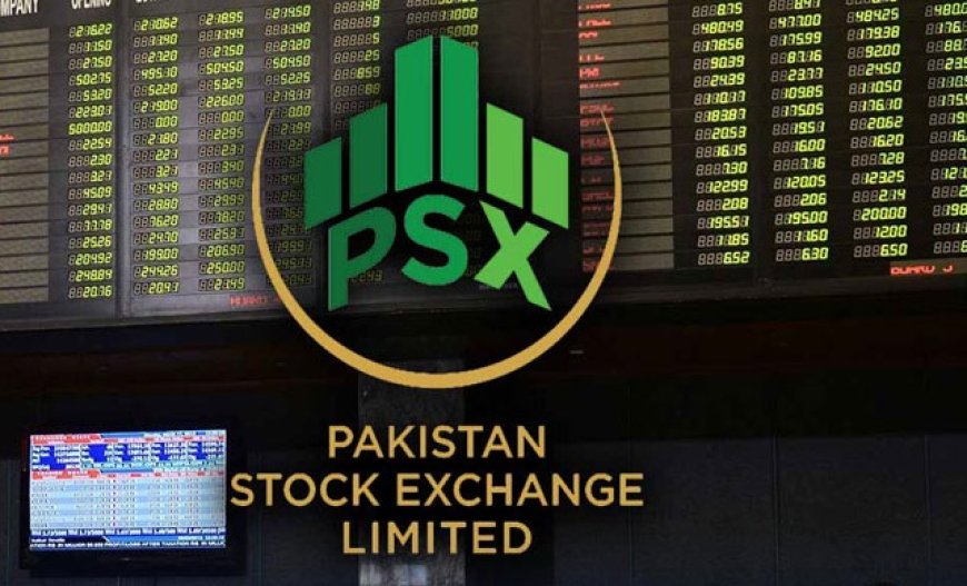 PSX reaches all-time high as KSE-100 crosses 72,000.
