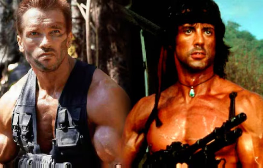 In a TMZ special, Arnold Schwarzenegger reveals his Machiavellian subversion of Sylvester Stallone.