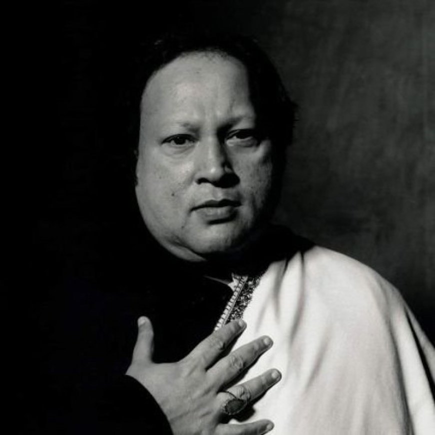 The long-lost Nusrat Fateh Ali Khan album will be release in coming September