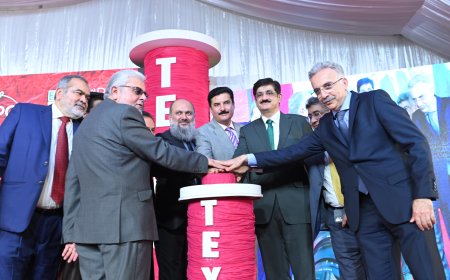 Pakistan's Textile Sector Proceeds Center Step at TEXPO 2024