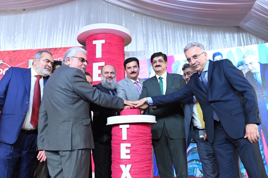 Pakistan's Textile Sector Proceeds Center Step at TEXPO 2024