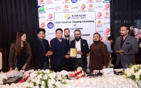 King Group of Karachi, now title sponsor of Karachi Premier League