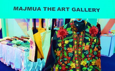 Majmua The Art Gallery: Continuance Customs Though Embracing Novel Ideas