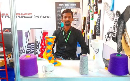 The prominent producer and exporter of socks in Pakistan is Anam Fabrics.