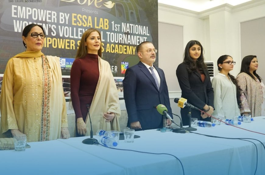 Dove Presents the First National Women's Volleyball Tournament, by Essa Labs