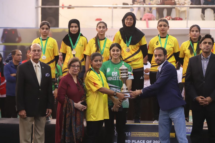 Modernizing Women's Sports in Pakistan: Empower Sports Academy's Significant Tournament
