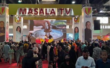 Masala Family Festival 2025: A joyful Weekend with Food and Entertainment in the city of Karachi
