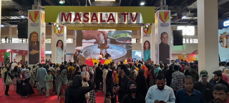 Masala Family Festival 2025: A joyful Weekend with Food and Entertainment in the city of Karachi