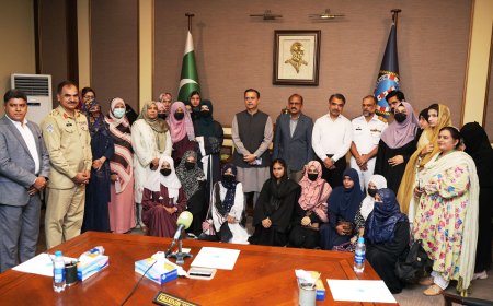 KPT celebrating outstanding achievements, Federal Minister Awards to Students at KPT, Emphasizes Youth Empowerment