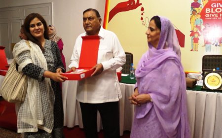 Fatimid highlights implication of blood donation on World Blood Donor Day