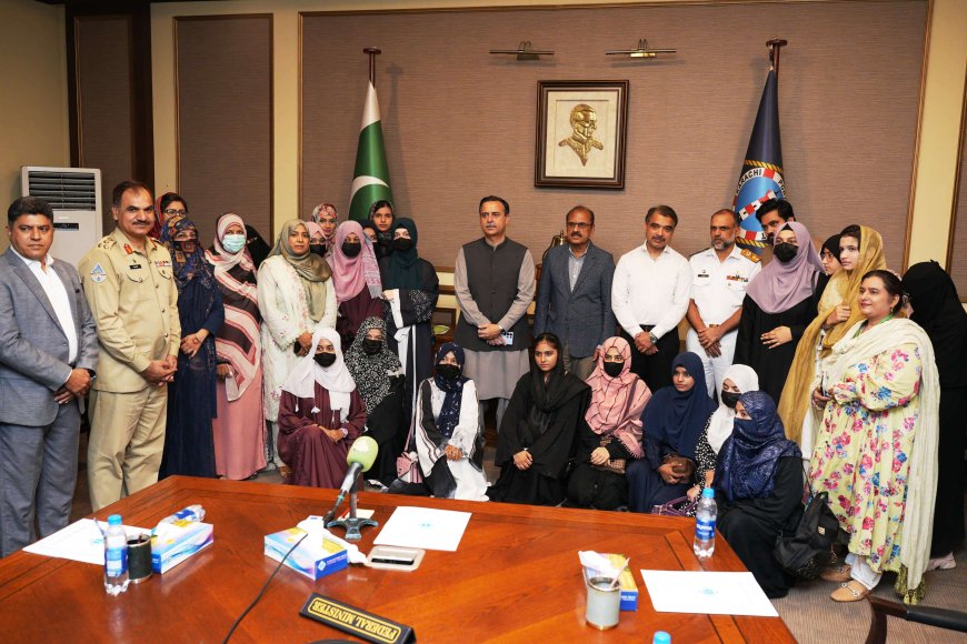 KPT celebrating outstanding achievements, Federal Minister Awards to Students at KPT, Emphasizes Youth Empowerment