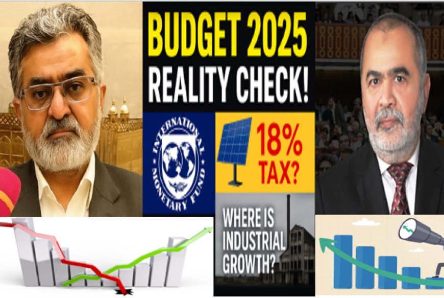 Federal Budget Facades Condemnation: Industry Leaders Warn of Improbable Targets and Poor Planning