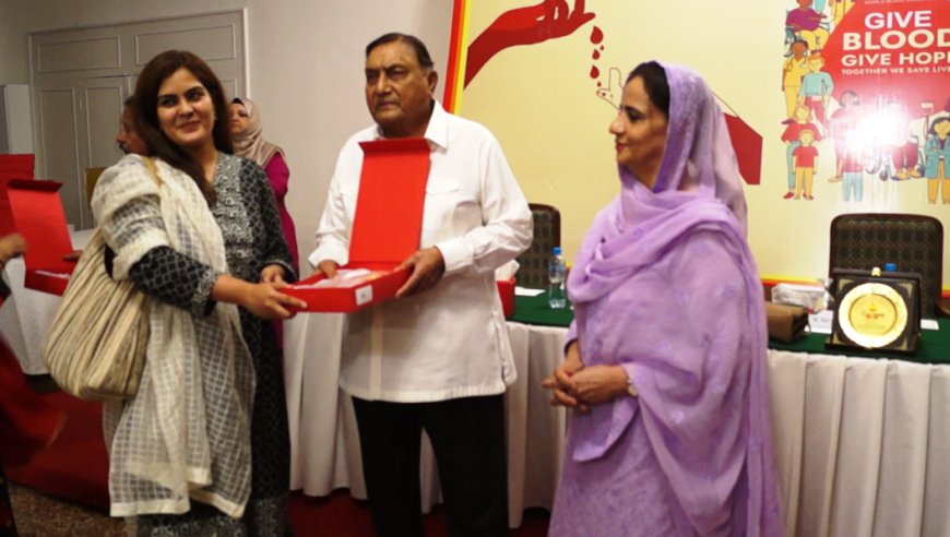 Fatimid highlights implication of blood donation on World Blood Donor Day