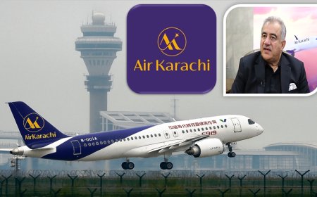 Chinese Passenger Jets C919 to Fly in Pakistan, Air Karachi Launches Cheaper Travel
