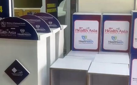 Health Asia 2025 to Kick off at Karachi Expo Centre on Thursday: Health Ministry