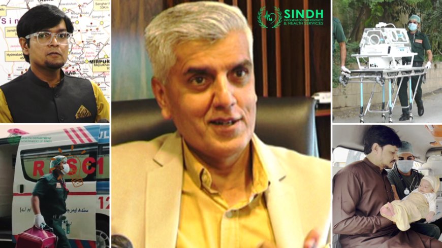 Sindh’s 1122 Incubator Ambulance Service is revolution in public healthcare in Sindh.