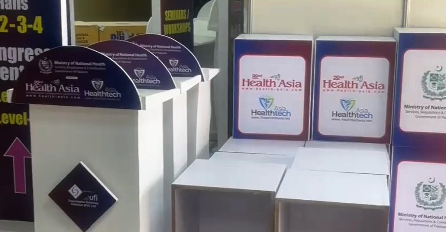 Health Asia 2025 to Kick off at Karachi Expo Centre on Thursday: Health Ministry