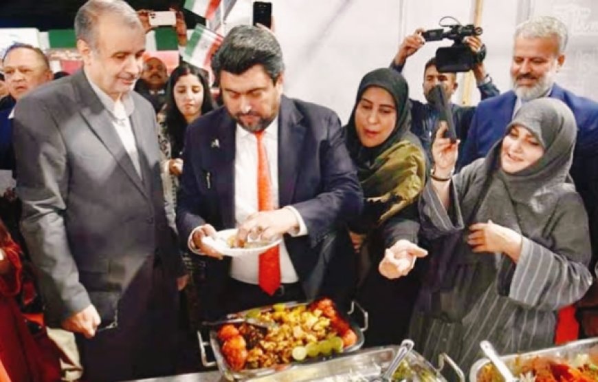 Karachi’s Diplomatic Bazaar: Showcases Global Unity, Culture & Cuisine