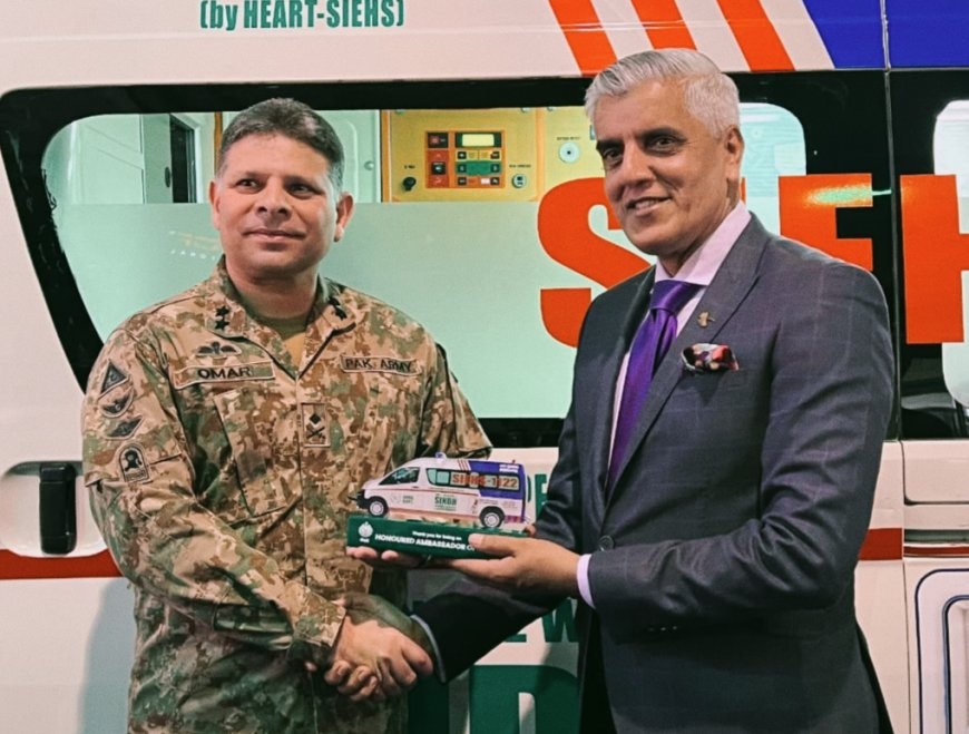 SIEHS Starts Riverine Boat Ambulance for Sindh