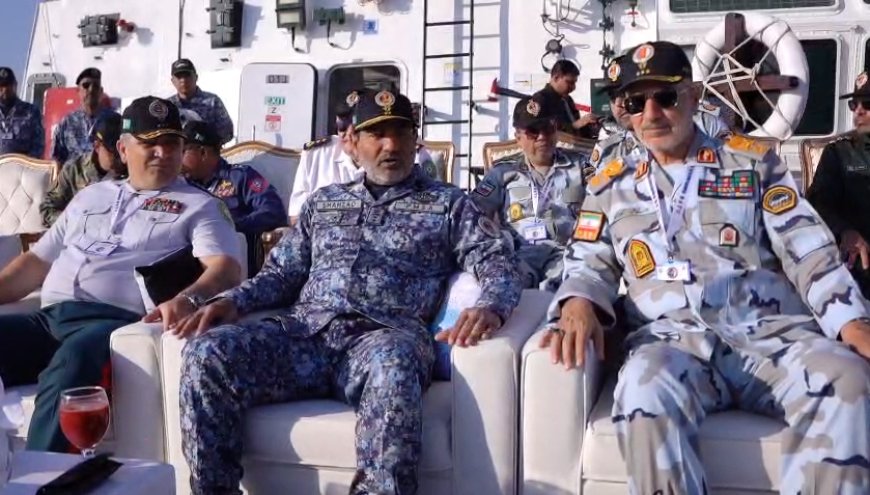 13th Barracuda Exercise Concludes Magnificently Under Pakistan Maritime Security Agency