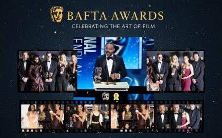 BAFTA Awards 2026 One Battle after another Wins Best Film and Six Major Awards