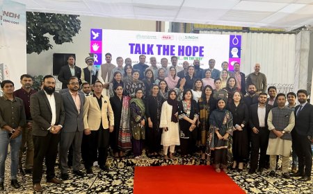 Sindh Launches Suicide Prevention Framework, Pilot Project to Begin in Tharparkar