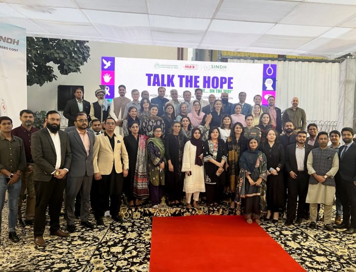 Sindh Launches Suicide Prevention Framework, Pilot Project to Begin in Tharparkar