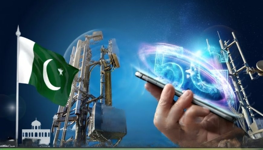 Pakistan ready to launch 5G